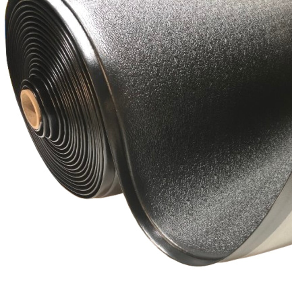 Číslo obrázku produktu 2: Steinbock® protiúnavová rohož ErgoSoft, texturovaná, 2vrstvá, ŠxD 900 mm x 1500 mm, černá