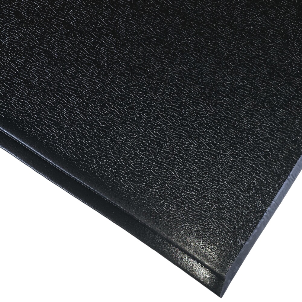 Číslo obrázku produktu 1: Steinbock® protiúnavová rohož ErgoSoft, texturovaná, 2vrstvá, ŠxD 900 mm x 1500 mm, černá