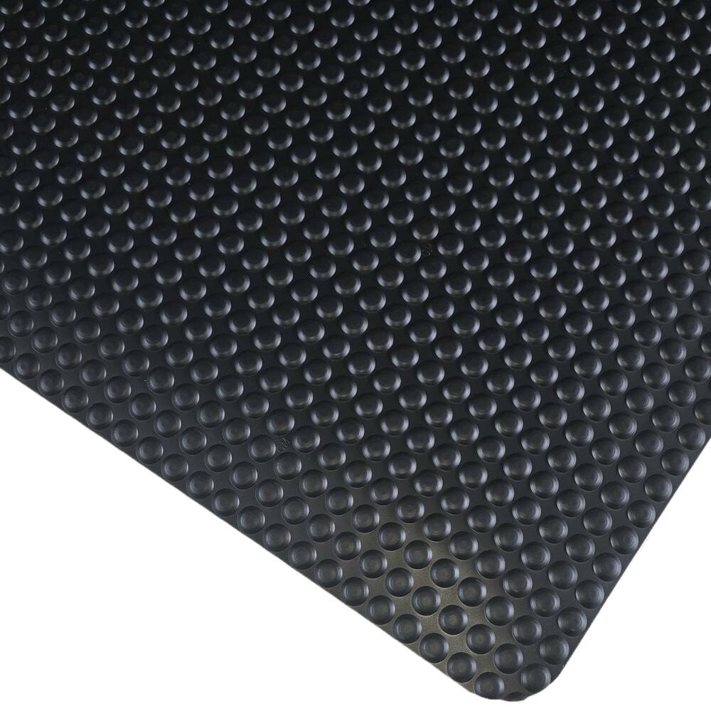 Obrázek produktu: Steinbock® protiúnavová rohož ErgoSoft Pro, půlkulatý profil, 2vrstvá, ŠxD 900 mm x 1500 mm, černožlutá