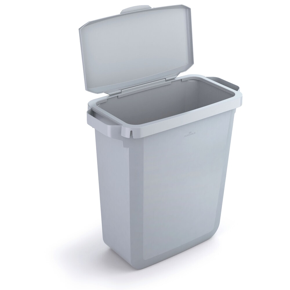 Obrázek produktu: DURABLE vnitřní nádoba na odpad DURABIN®, objem 60 l, se sklápěcím víkem, šedá