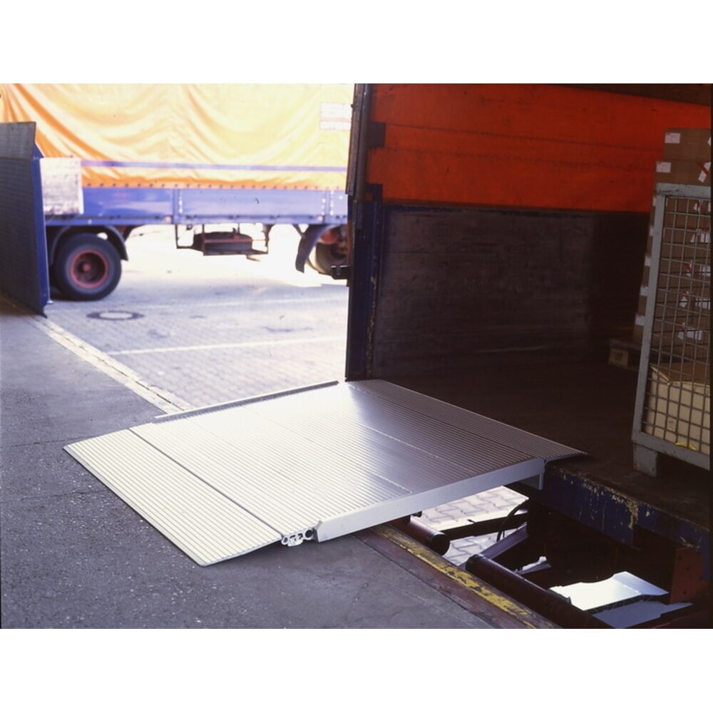 Číslo obrázku produktu 4: Těžký nájezdový můstek, nosnost 3000 kg, ŠxD 1500 x 1735 mm