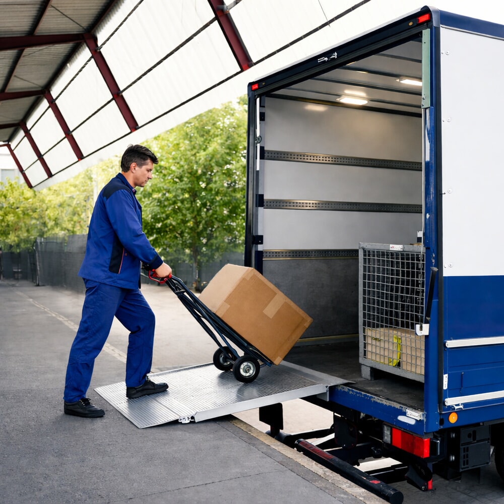 Číslo obrázku produktu 6: Těžký nájezdový můstek, nosnost 3000 kg, ŠxD 1500 x 1735 mm