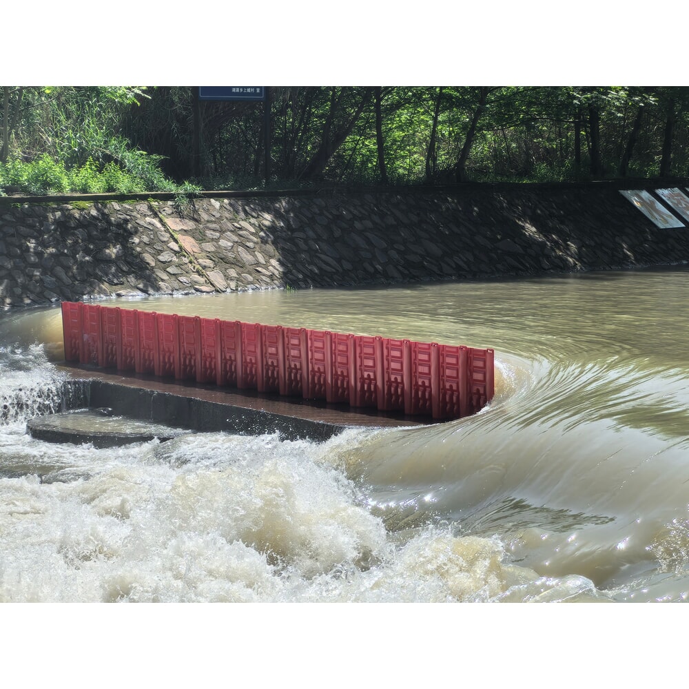 Číslo obrázku produktu 2: Steinbock® protipovodňová bariéra, vnější rohový díl, výška 500 mm