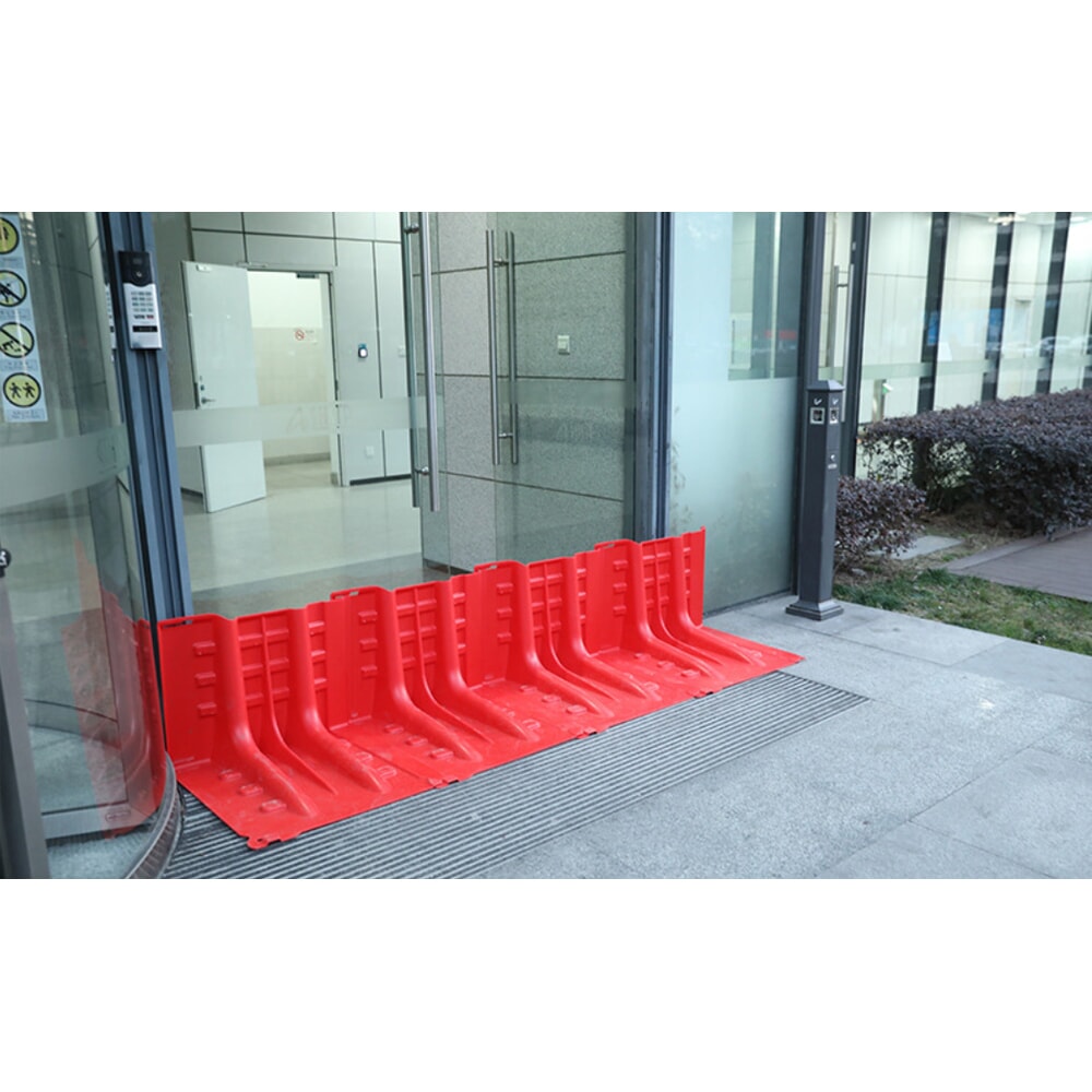 Číslo obrázku produktu 3: Steinbock® protipovodňová bariéra, vnější rohový díl, výška 500 mm