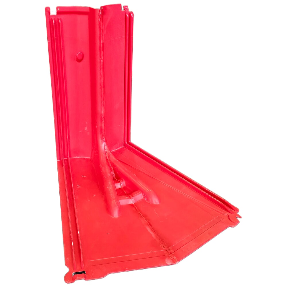 Číslo obrázku produktu 1: Steinbock® protipovodňová bariéra, vnější rohový díl, výška 1 000 mm