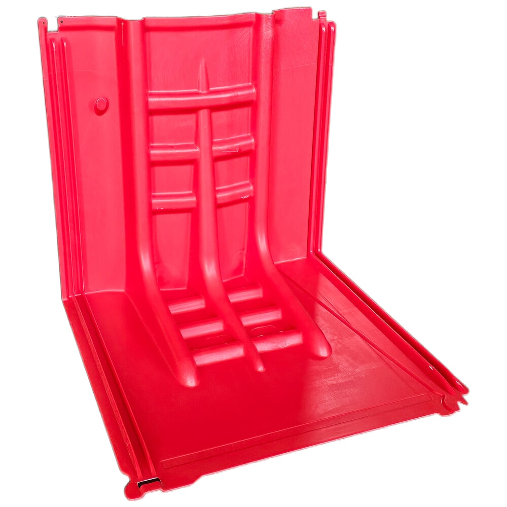 Číslo obrázku produktu 1: Steinbock® protipovodňová bariéra, středový díl, výška 1 000 mm