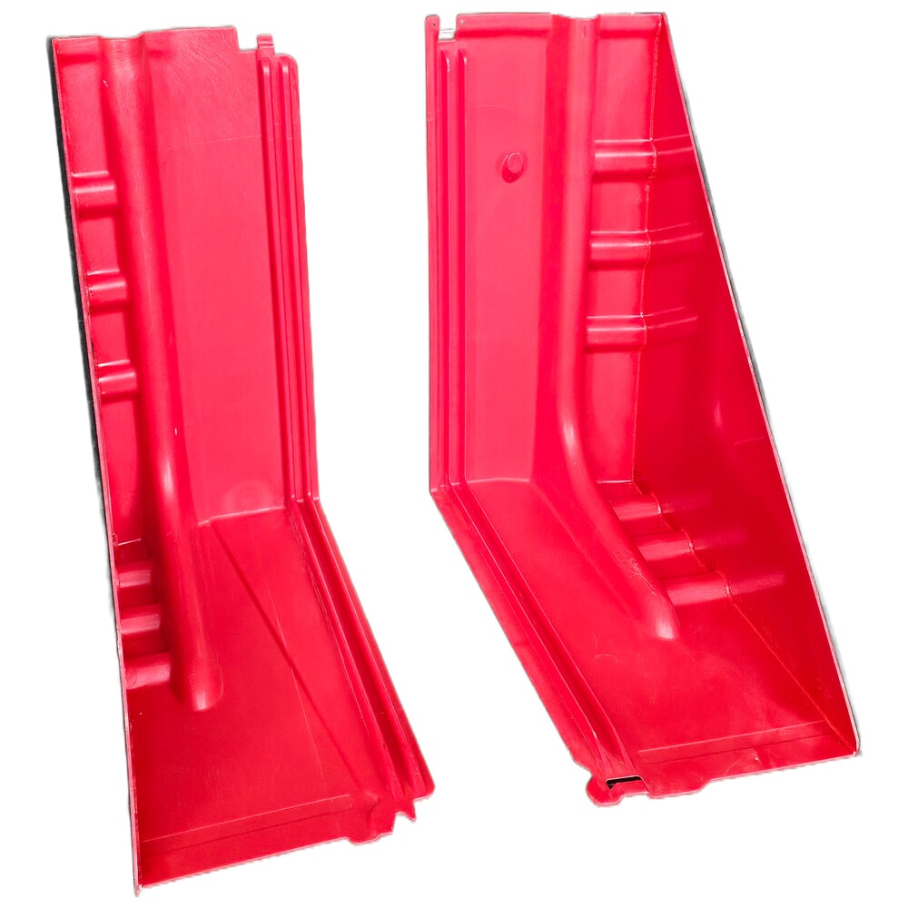 Číslo obrázku produktu 1: Steinbock® protipovodňová bariéra, koncové dílce, výška 1 000 mm