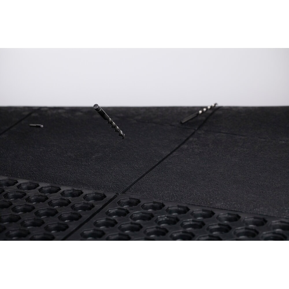 Číslo obrázku produktu 4: Protiúnavová rohož YOGA OCTA BASIC, voštinový profil, ŠxH 900 x 900 mm