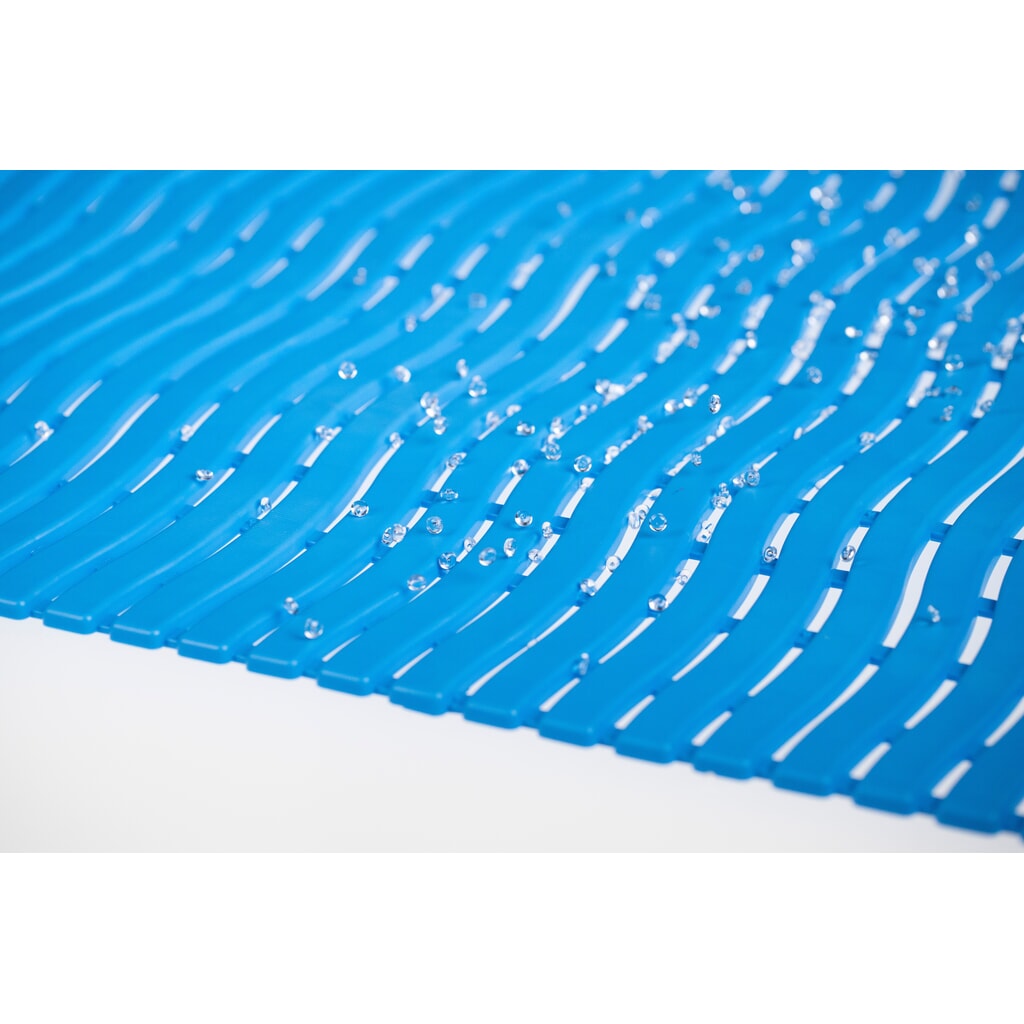 Síťová rohož Yoga Soft Step, PE, samostatná podložka, ŠxH 600 x 900 mm, modrá Číslo obrázku produktu 3: Síťová rohož Yoga Soft Step, PE, samostatná podložka, ŠxH 600 x 900 mm, modrá