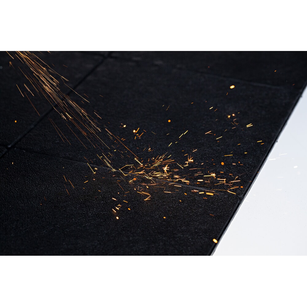 Číslo obrázku produktu 5: Protiúnavová rohož YOGA SOLID SPARK, ŠxH 900 x 900 mm