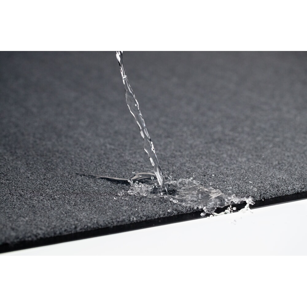 Číslo obrázku produktu 3: Rohož k zachytávání nečistot, olefinová vlákna, ŠxH 600 x 910 mm, šedá