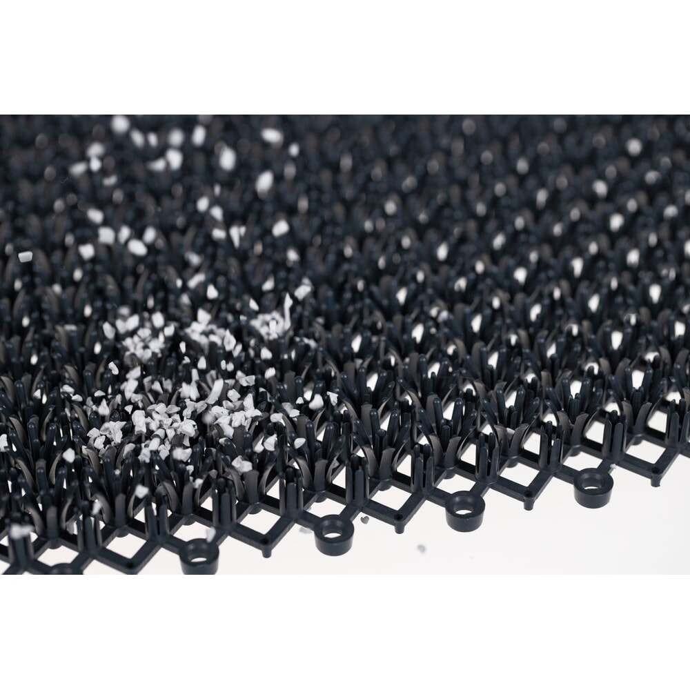 Číslo obrázku produktu 3: Podlahová rohož na hrubé nečistoty, PE, ŠxH 570 x 860 mm, tmavě šedá