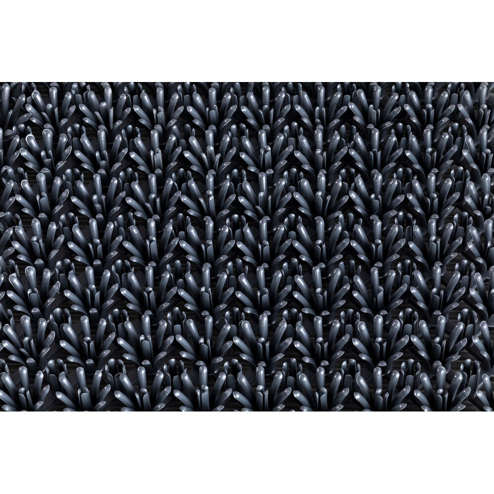 Číslo obrázku produktu 4: Podlahová rohož na hrubé nečistoty, PE, ŠxH 570 x 860 mm, tmavě šedá