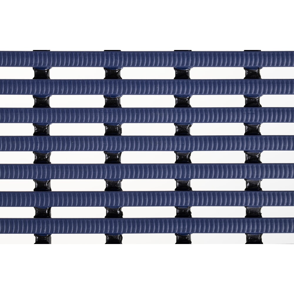 Číslo obrázku produktu 5: Síťová rohož Heronrib 2000 Flex, PVC, řezaná na míru/bm x 500 mm, modrá