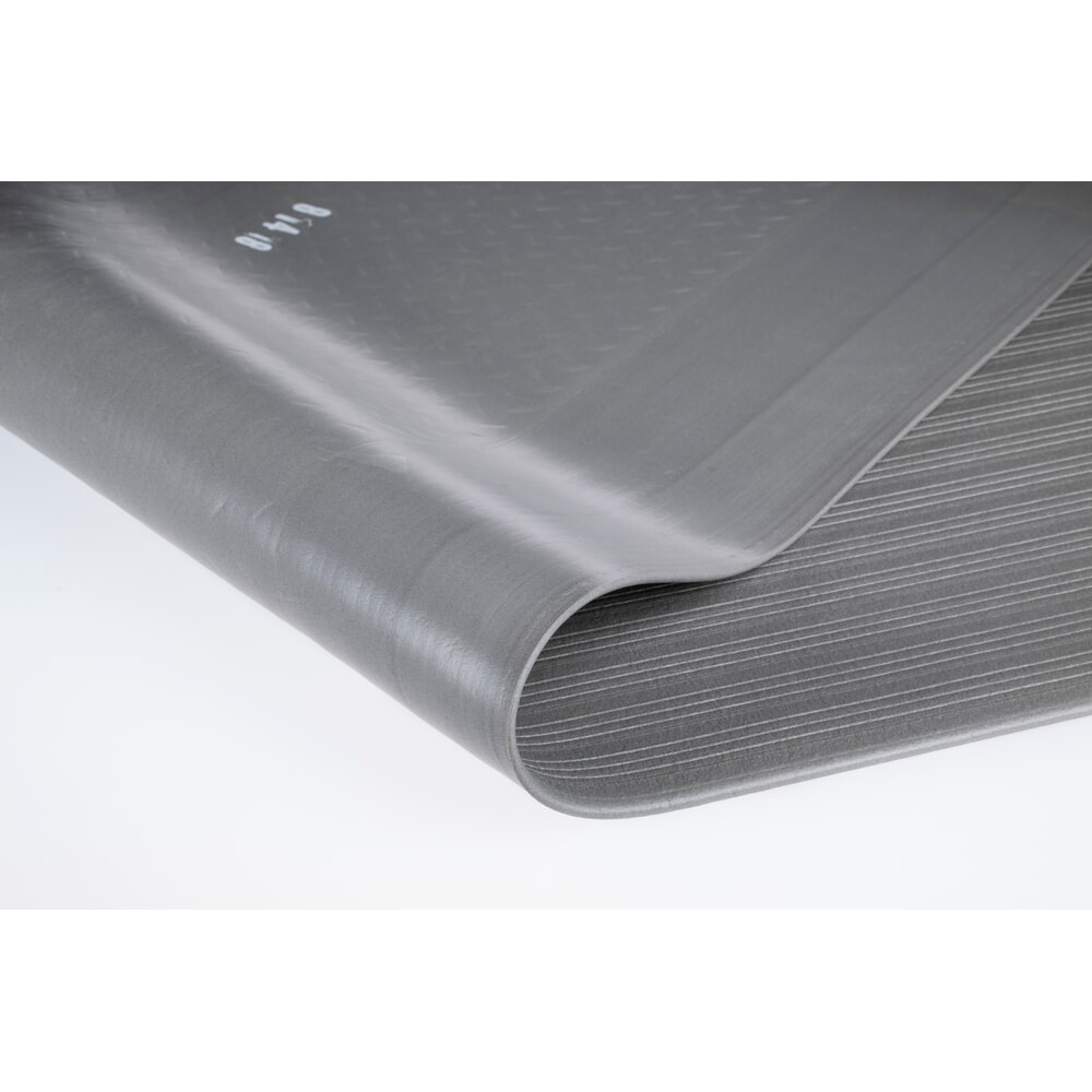 Číslo obrázku produktu 4: Protiúnavová rohož vinylová, drážkovaná, ŠxH 600 x 900 mm