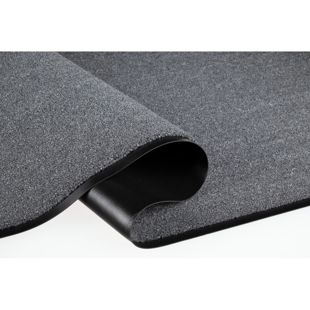 Číslo obrázku produktu 5: Rohož k zachytávání nečistot, olefinová vlákna, ŠxH 600 x 910 mm, šedá