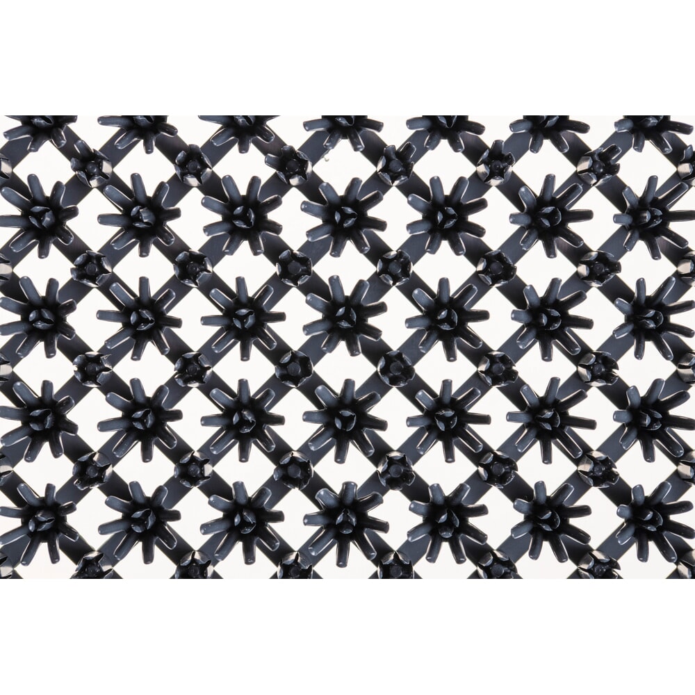 Číslo obrázku produktu 6: Podlahová rohož na hrubé nečistoty, PE, ŠxH 570 x 860 mm, tmavě šedá