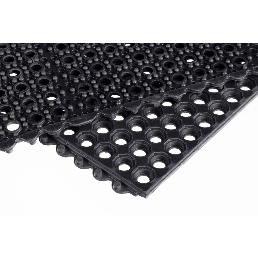 Číslo obrázku produktu 4: Protiúnavová rohož YOGA OCTA OIL, ŠxH 900 x 900 mm