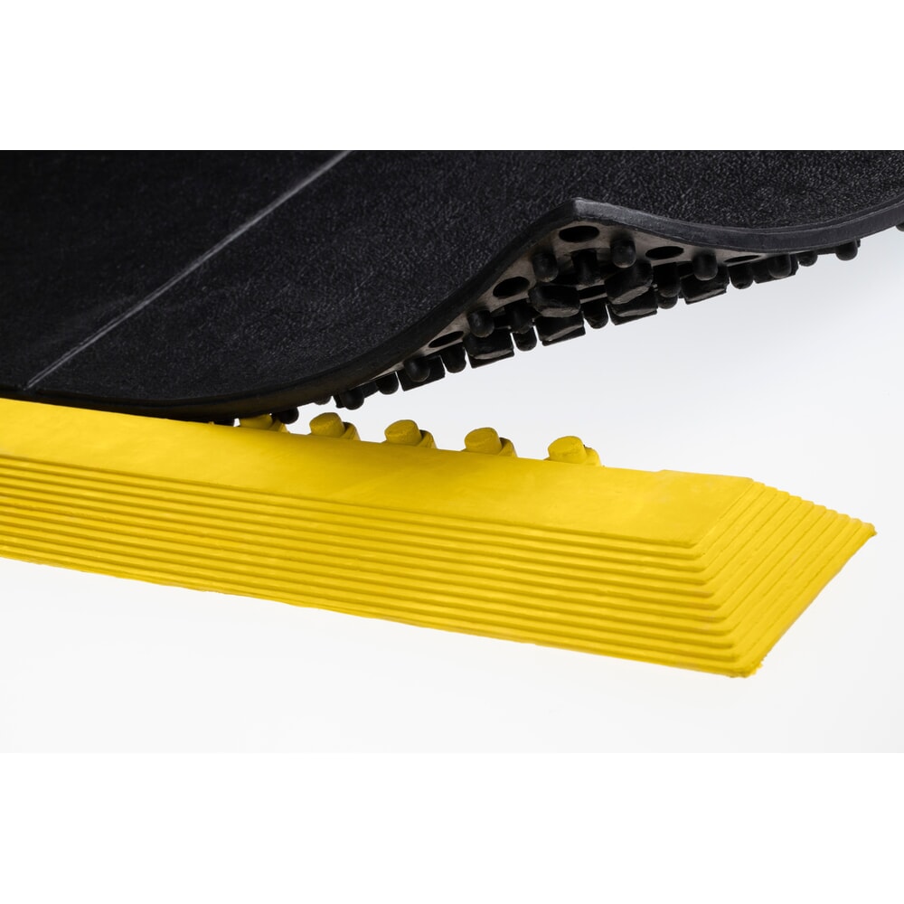 Číslo obrázku produktu 3: Lišty včetně rohů pro protiúnavovou rohož YOGA SOLID OIL, pero, žlutá, 1 ks/JB