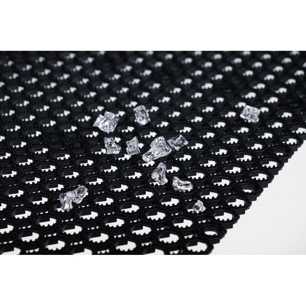 Číslo obrázku produktu 4: Protiúnavová rohož YOGA GRIP ULTRA, voštinový profil, ŠxH 500 x 500 mm