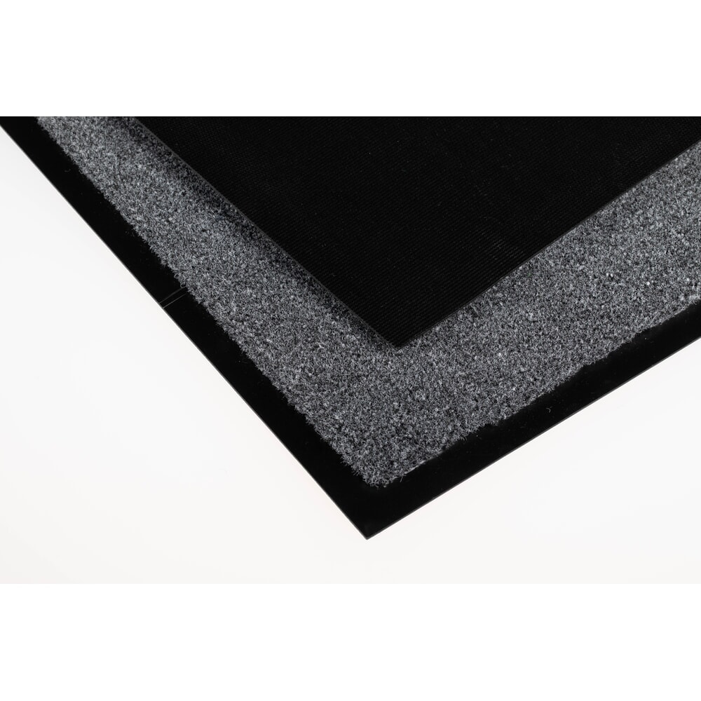 Číslo obrázku produktu 6: Rohož k zachytávání nečistot, olefinová vlákna, ŠxH 600 x 910 mm, šedá