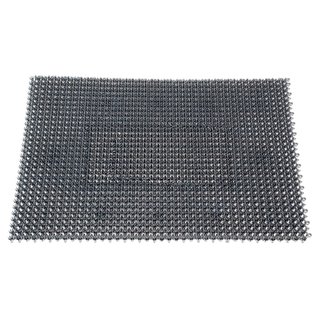 Podlahová rohož na hrubé nečistoty, PE, ŠxH 570 x 860 mm, světle šedá Obrázek produktu: Podlahová rohož na hrubé nečistoty, PE, ŠxH 570 x 860 mm, světle šedá