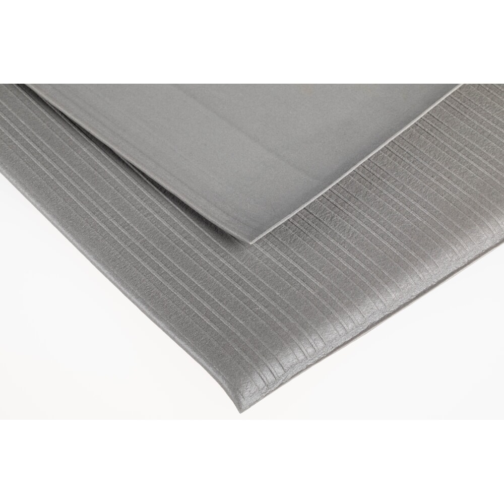 Číslo obrázku produktu 6: Protiúnavová rohož vinylová, drážkovaná, ŠxH 600 x 900 mm