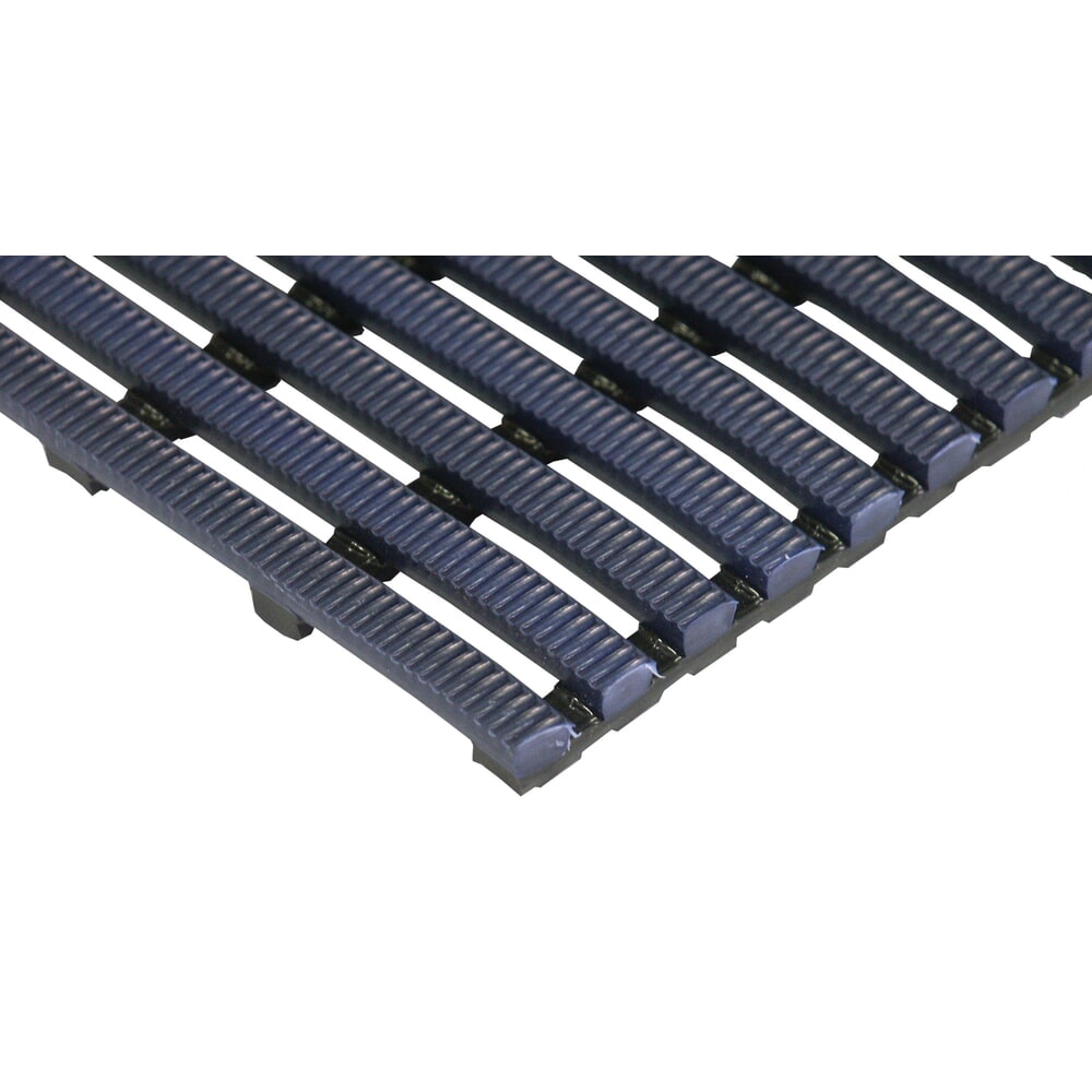 Číslo obrázku produktu 7: Síťová rohož Heronrib 2000 Flex, PVC, řezaná na míru/bm x 500 mm, modrá