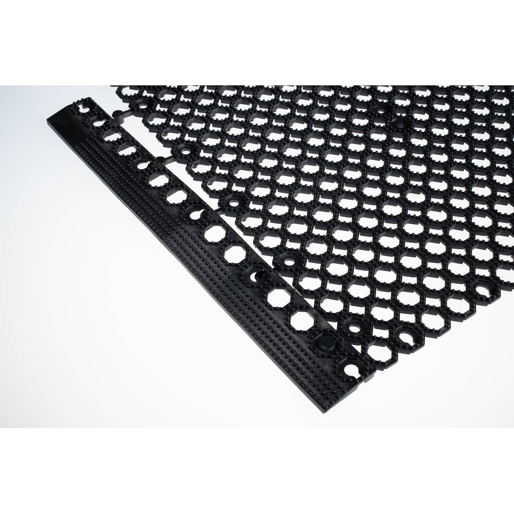 Protiúnavová rohož YOGA GRIP ULTRA, voštinový profil, ŠxH 500 x 500 mm Číslo obrázku produktu 5: Protiúnavová rohož YOGA GRIP ULTRA, voštinový profil, ŠxH 500 x 500 mm