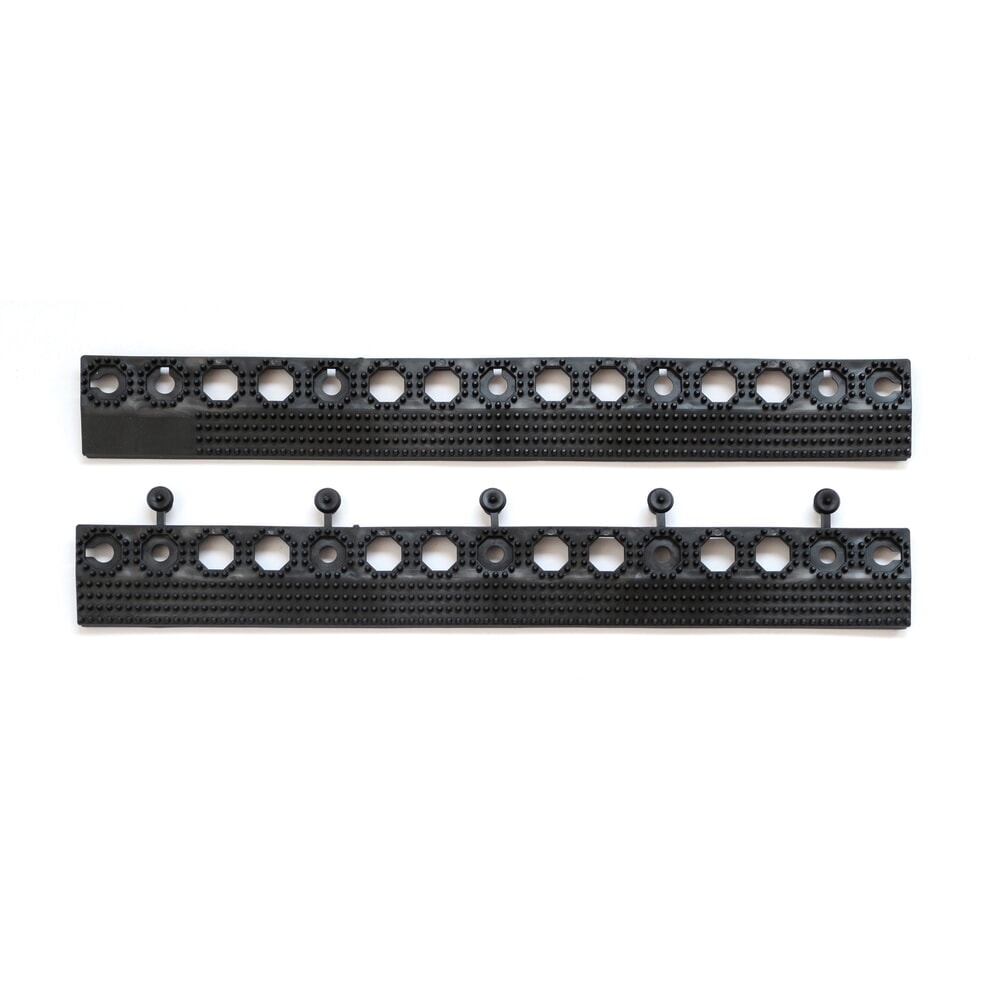 Číslo obrázku produktu 3: Okrajová lišta pro protiúnavovou rohož Yoga Grip Ultra, pero, černá