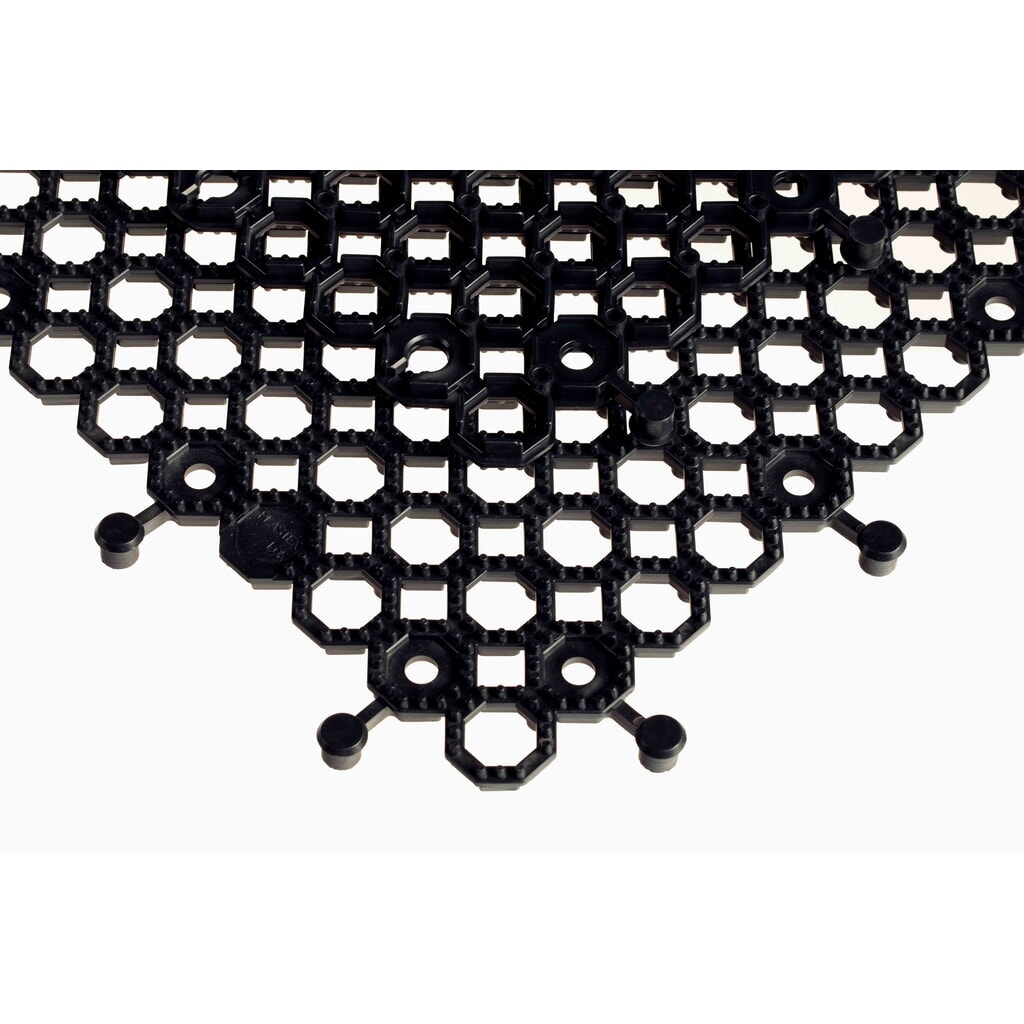 Protiúnavová rohož YOGA GRIP ULTRA, voštinový profil, ŠxH 500 x 500 mm Číslo obrázku produktu 6: Protiúnavová rohož YOGA GRIP ULTRA, voštinový profil, ŠxH 500 x 500 mm