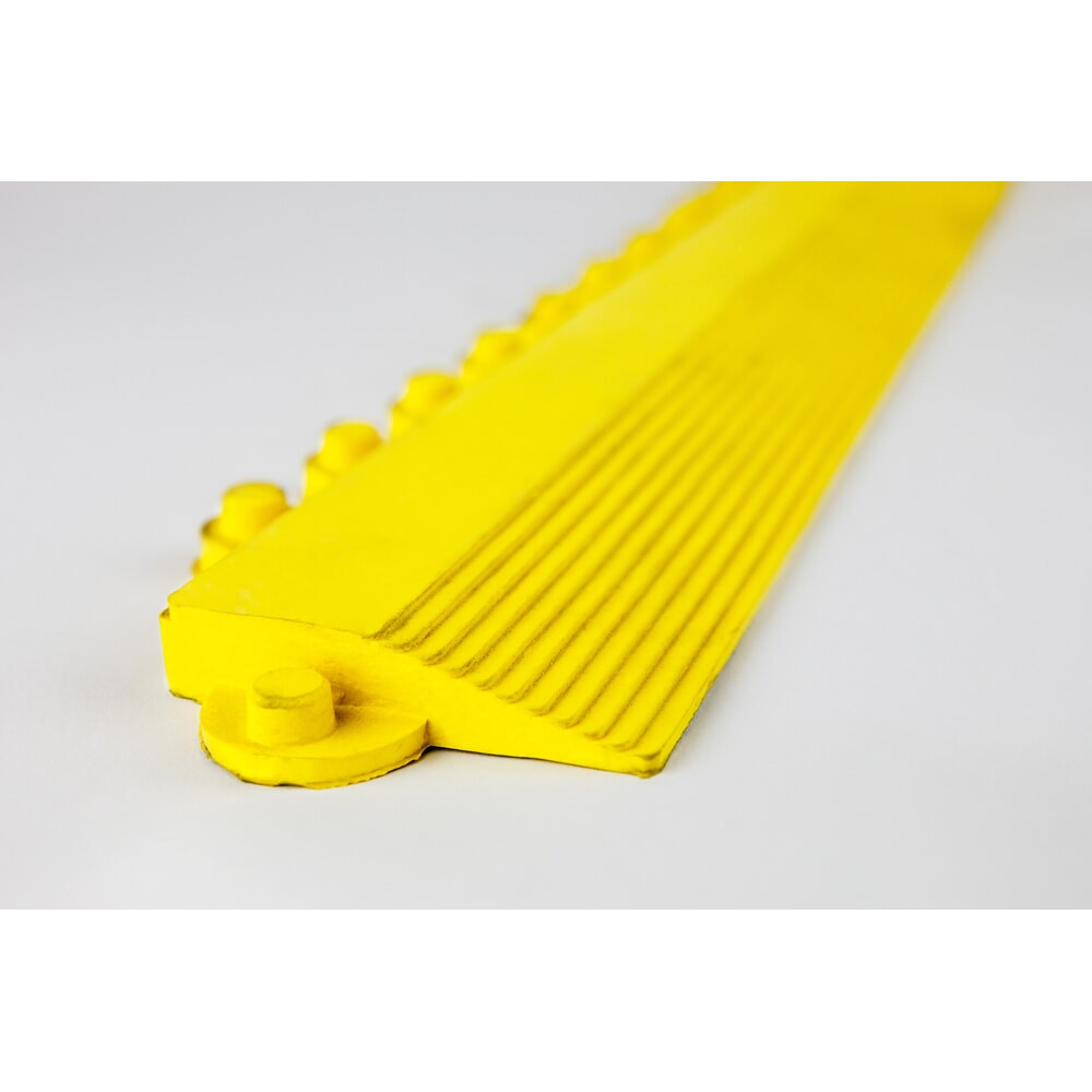 Číslo obrázku produktu 4: Lišty včetně rohů pro protiúnavovou rohož YOGA SOLID OIL, pero, žlutá, 1 ks/JB
