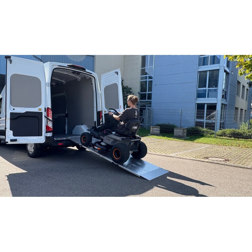 Číslo obrázku produktu 4: Nájezdové rampy skládací, nosnost 975 kg/ks, ŠxD 800 x 2045 mm
