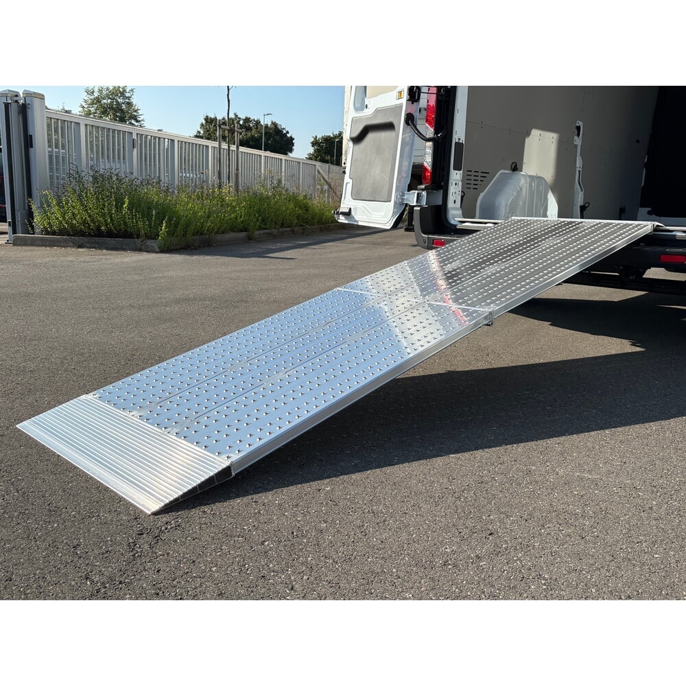 Číslo obrázku produktu 6: Nájezdové rampy skládací, nosnost 975 kg/ks, ŠxD 800 x 2045 mm