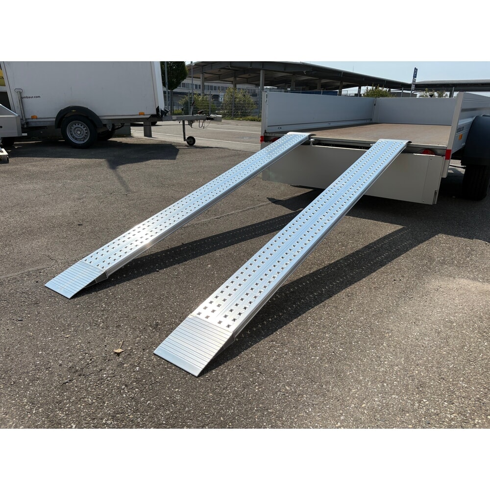 Číslo obrázku produktu 3: Lehká nájezdová rampa Altec AOH, nosnost 410 kg, D×Š 1470 × 200 mm