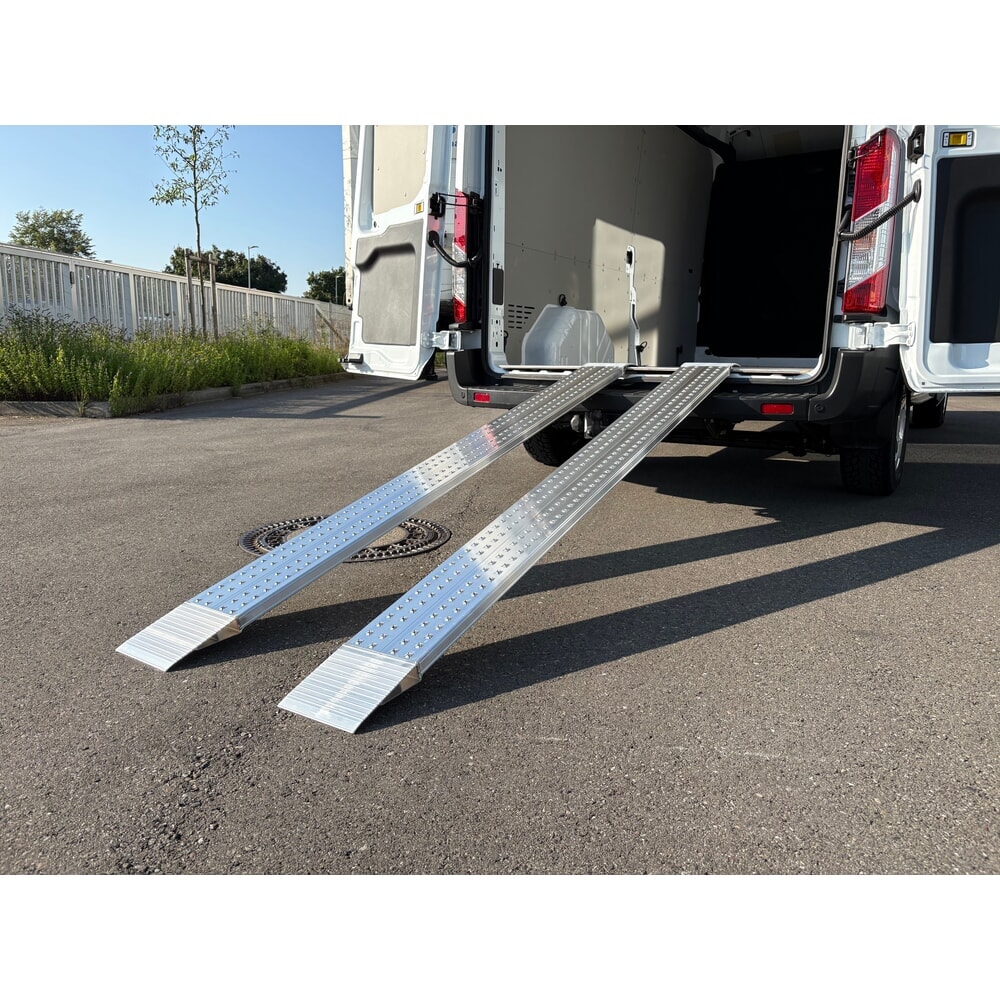 Číslo obrázku produktu 4: Lehká nájezdová rampa Altec AOH, nosnost 410 kg, D×Š 1470 × 200 mm