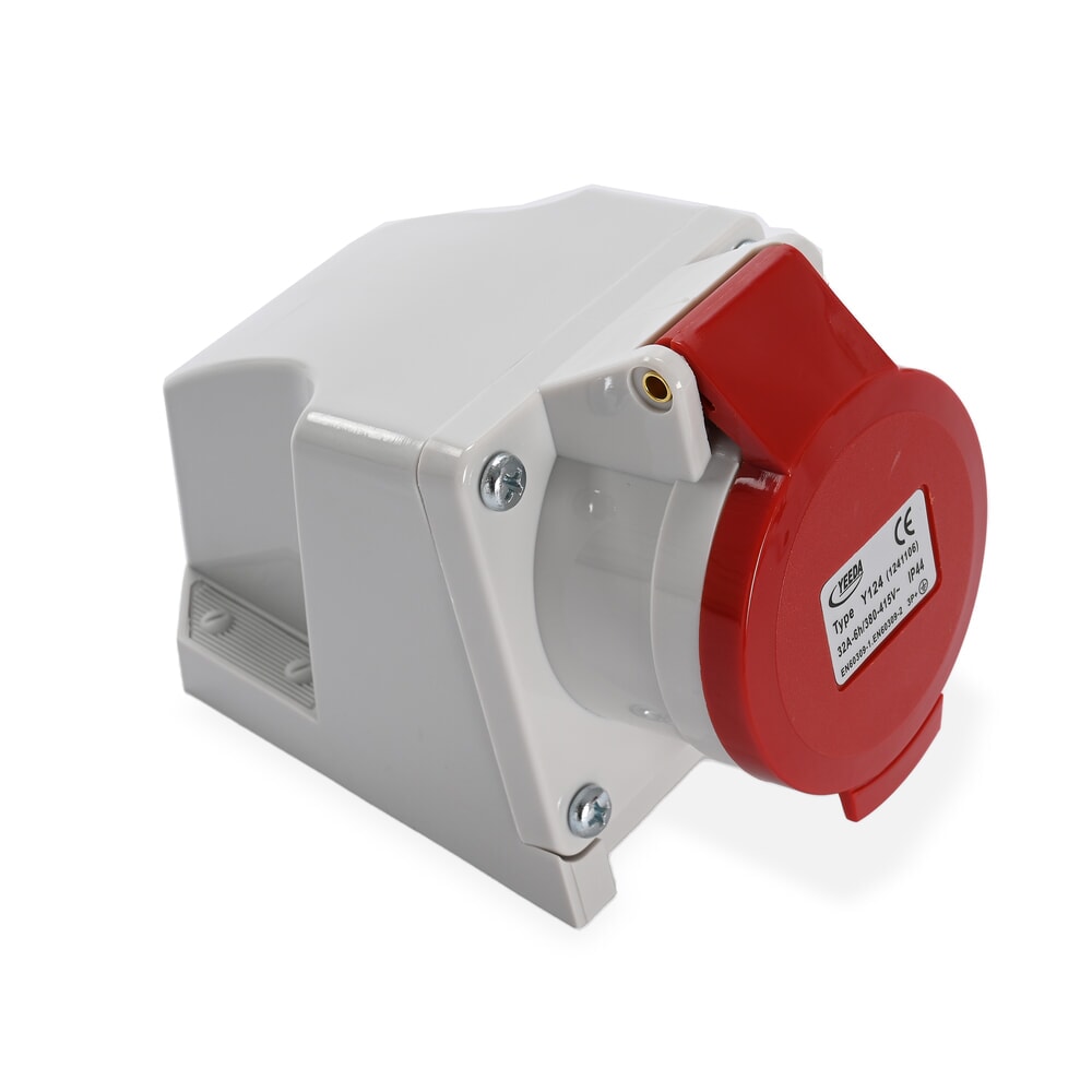 Číslo obrázku produktu 2: Externí nabíječka D400, 80 V, 60 A, CEE červená 32A, 4pinová - 3P+E pro elektrický vysokozdvižný vozík AntOn by Jungheinrich CBH 2.0