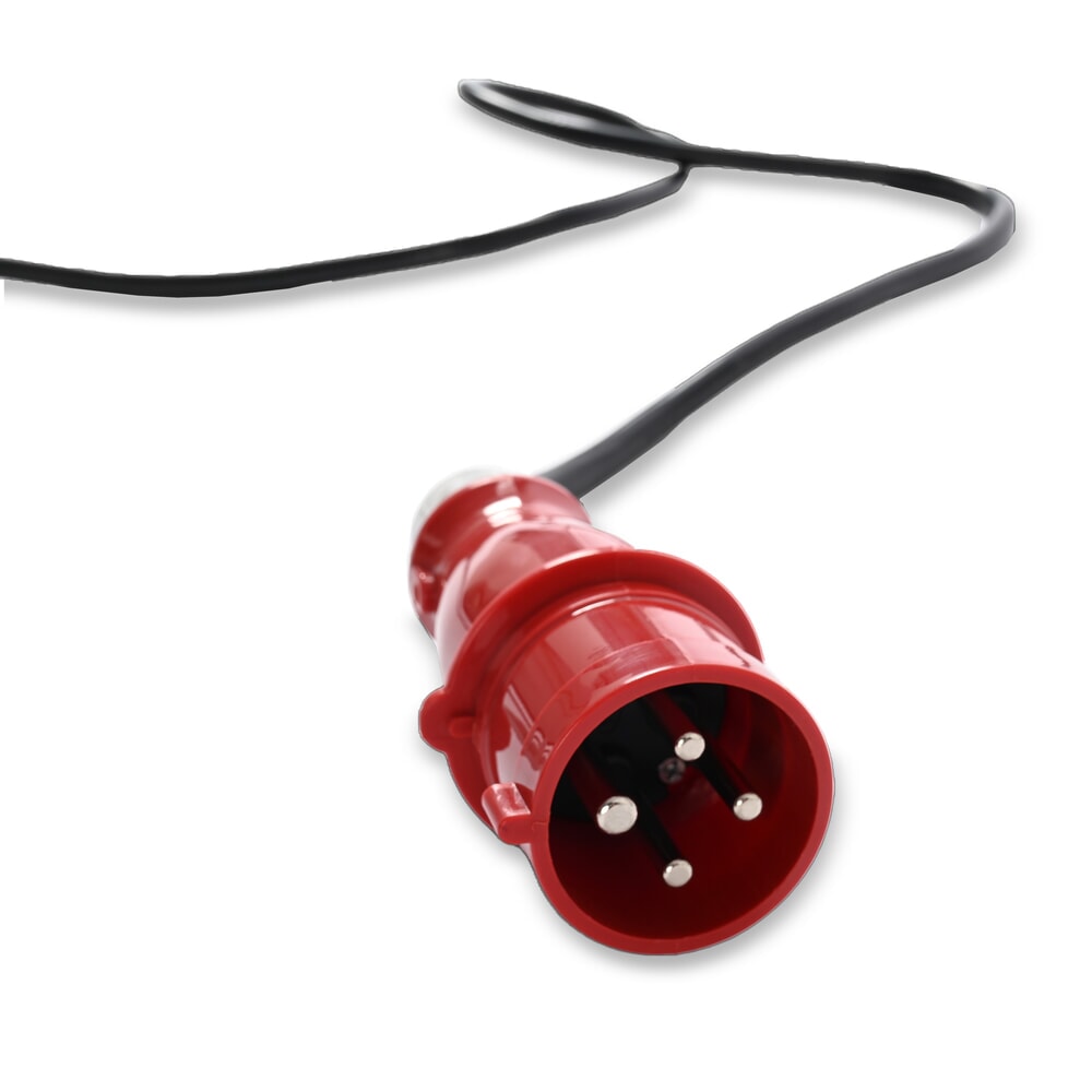 Číslo obrázku produktu 4: Externí nabíječka D400, 80 V, 60 A, CEE červená 32A, 4pinová - 3P+E pro elektrický vysokozdvižný vozík AntOn by Jungheinrich CBH 2.0