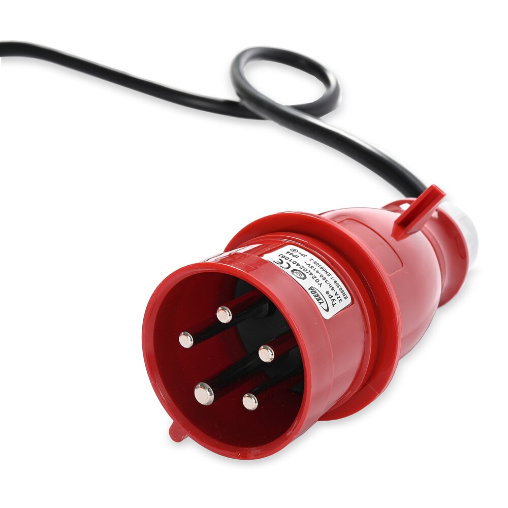 Číslo obrázku produktu 2: Externí nabíječka D400, 80 V, 60 A, CEE červená 32A, 5pinová - 3P+N+E pro elektrický vysokozdvižný vozík AntOn by Jungheinrich CBH 2.0