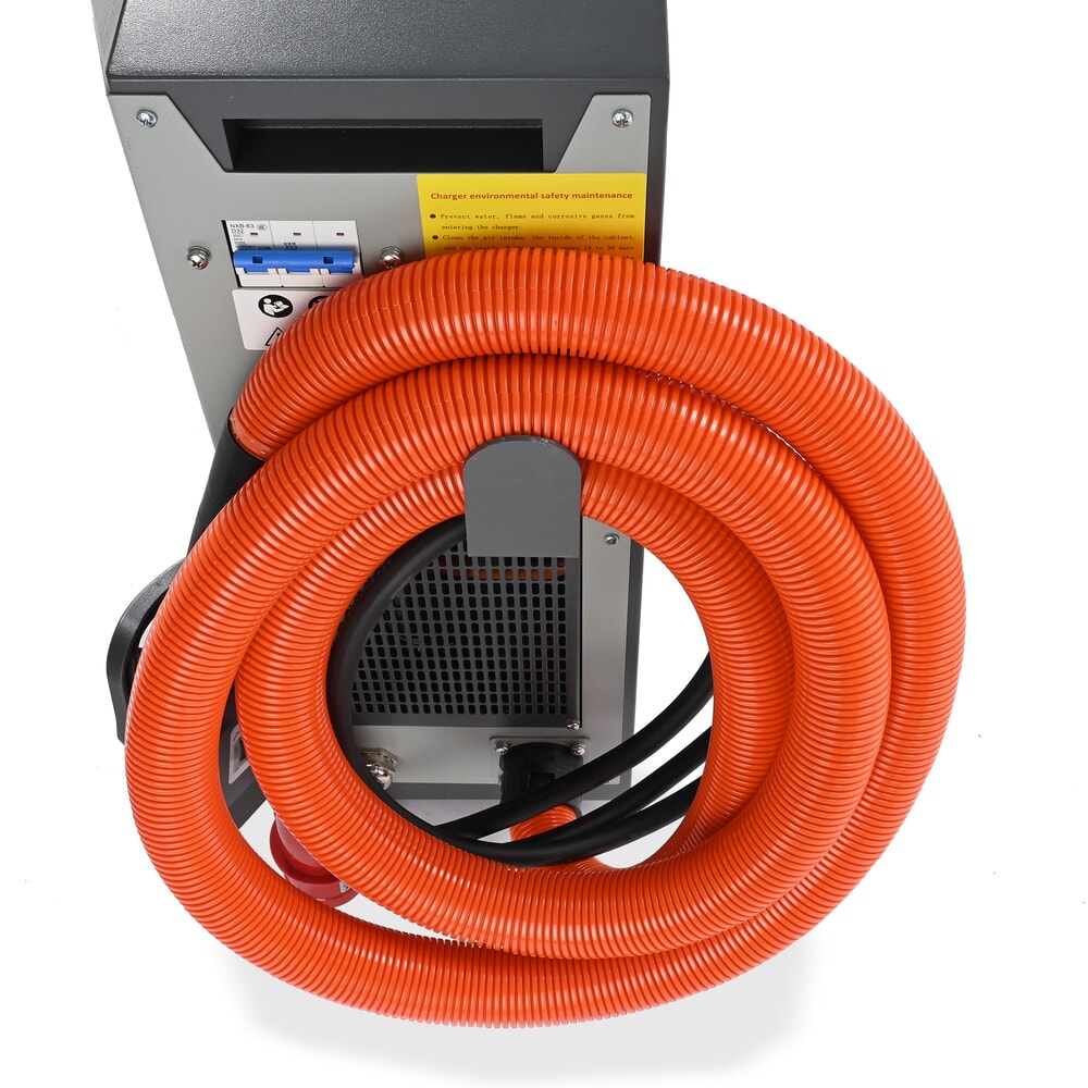 Číslo obrázku produktu 4: Externí nabíječka D400, 80 V, 100 A, CEE červená 32A, 5pinová - 3P+N+E pro elektrický vysokozdvižný vozík AntOn by Jungheinrich CBH 2.0