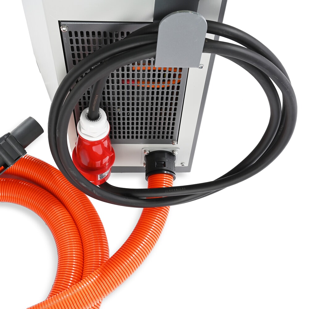 Číslo obrázku produktu 8: Externí nabíječka D400, 80 V, 100 A, CEE červená 32A, 5pinová - 3P+N+E pro elektrický vysokozdvižný vozík AntOn by Jungheinrich CBH 2.0
