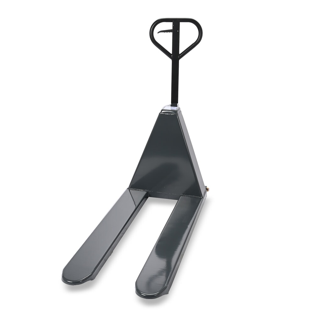Číslo obrázku produktu 6: Paletový vozík s nůžkovým mechanismem HEMMDAL PTM 1.0 Scissor, nosnost 1000 kg, délka vidlí 1150 mm, polyuretan, jednoduché kolečko