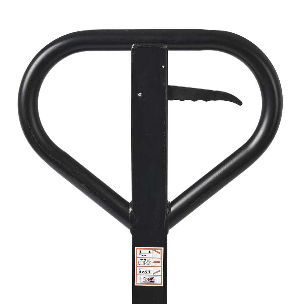 Číslo obrázku produktu 8: Paletový vozík s nůžkovým mechanismem HEMMDAL PTM 1.0 Scissor, nosnost 1000 kg, délka vidlí 1150 mm, polyuretan, jednoduché kolečko
