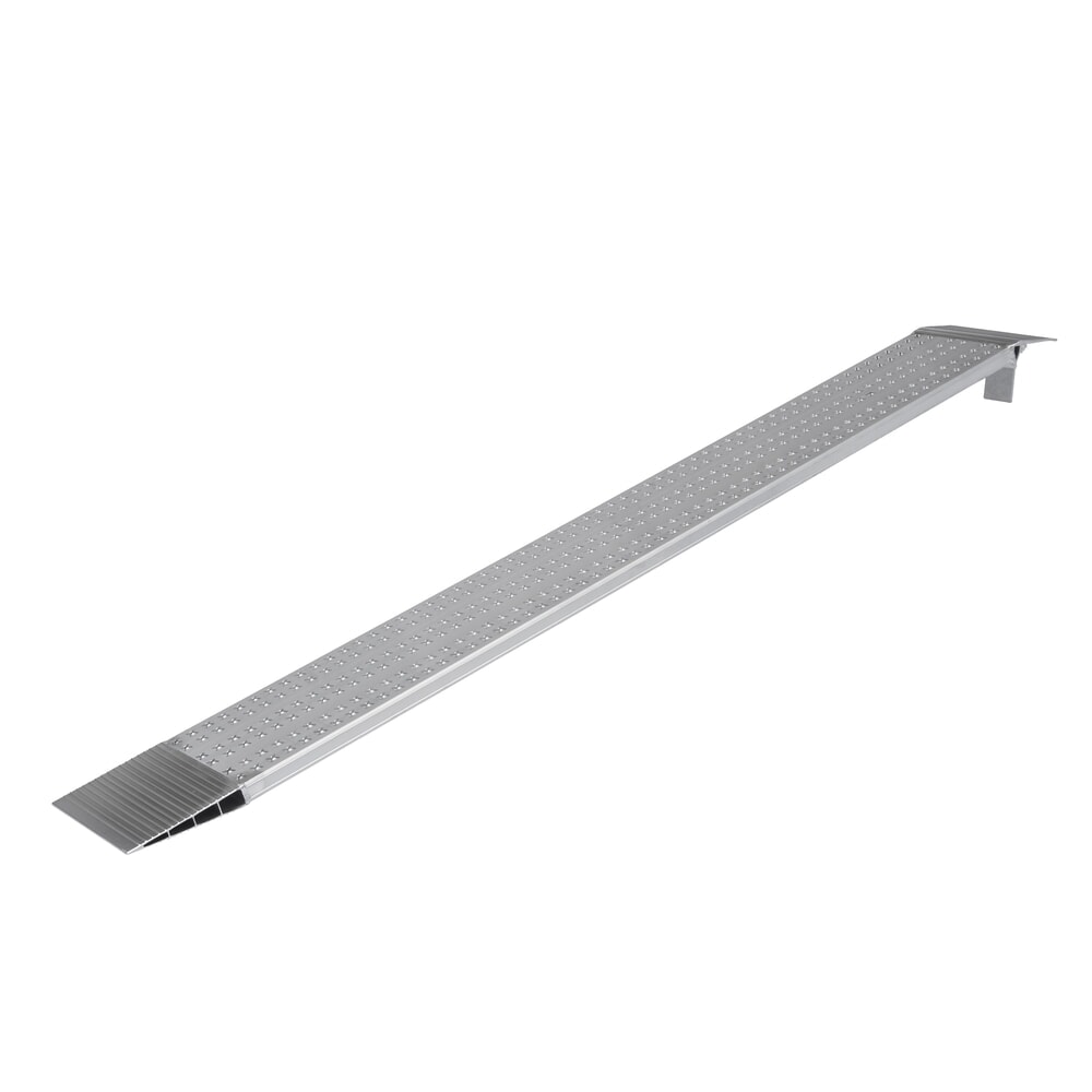 Číslo obrázku produktu 3: Hliníková nájezdová ližina, protiskluzová, nosnost 435 kg/ks, ŠxD 200 x 1500 mm