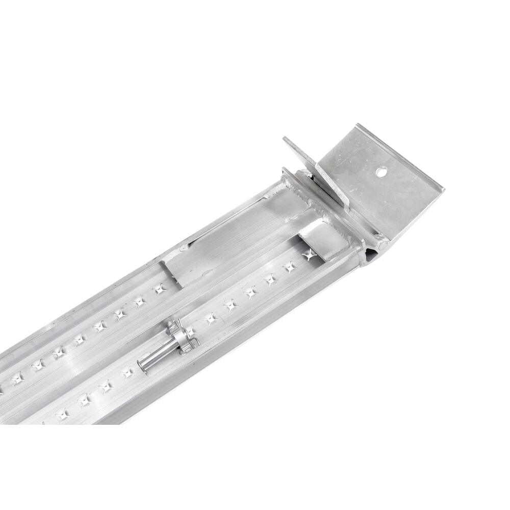 Číslo obrázku produktu 5: Hliníková nájezdová ližina, protiskluzová, nosnost 435 kg/ks, ŠxD 200 x 1500 mm