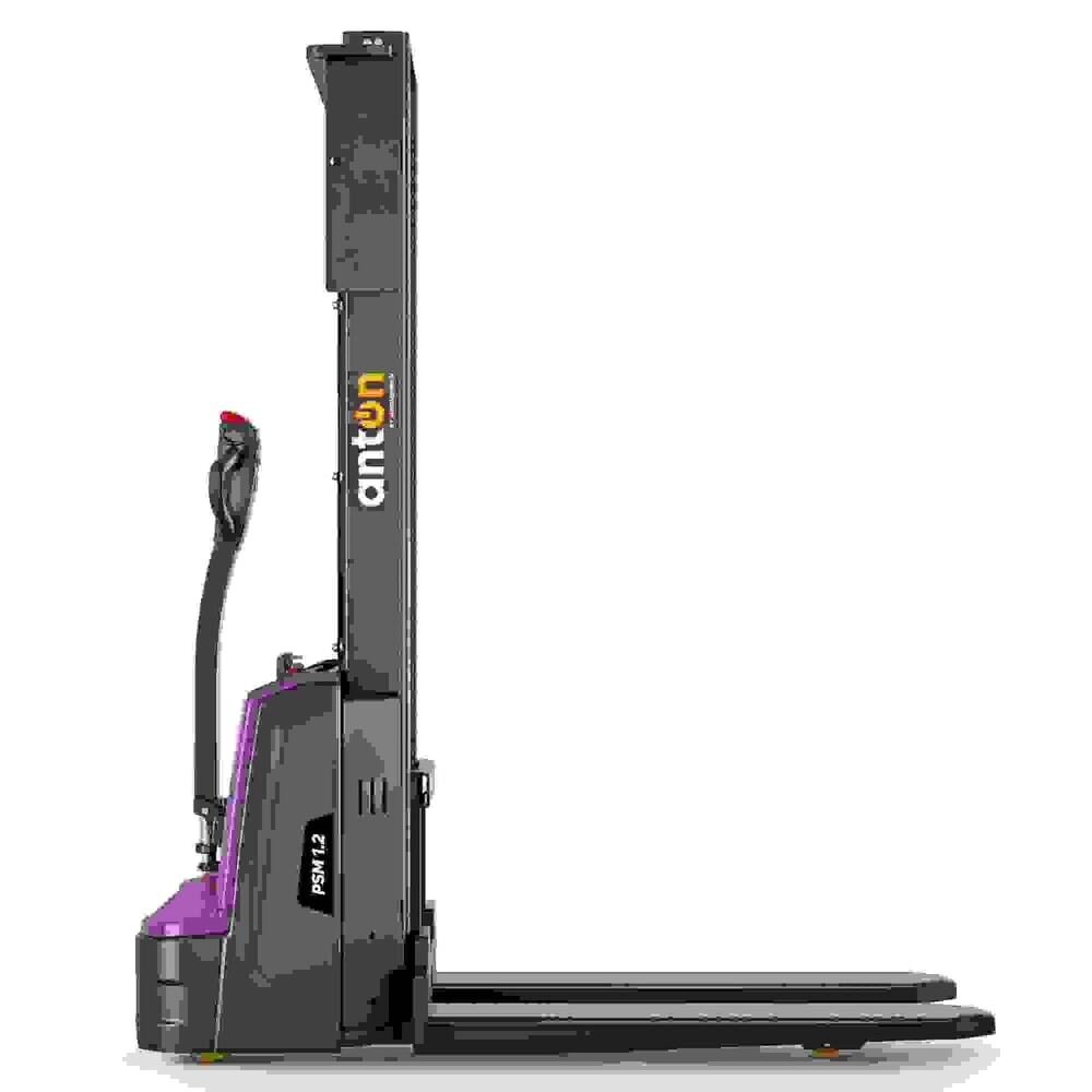 Číslo obrázku produktu 6: AntOn by Jungheinrich elektrický vysokozdvižný vozík PSM 1.2 s dvojitým teleskopickým stožárem, nosnost 1 200 kg, výška zdvihu 2 522 mm