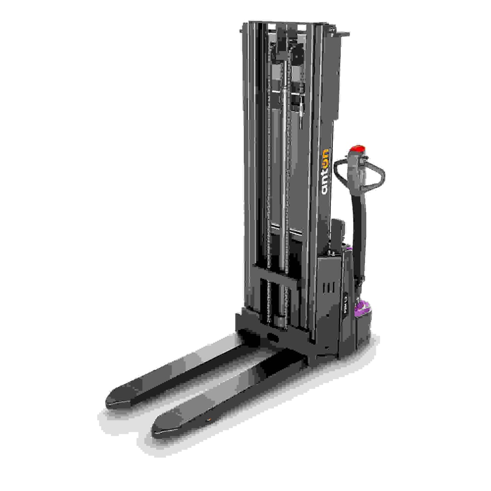 Číslo obrázku produktu 7: AntOn by Jungheinrich elektrický vysokozdvižný vozík PSM 1.2 s dvojitým teleskopickým stožárem, nosnost 1 200 kg, výška zdvihu 2 522 mm