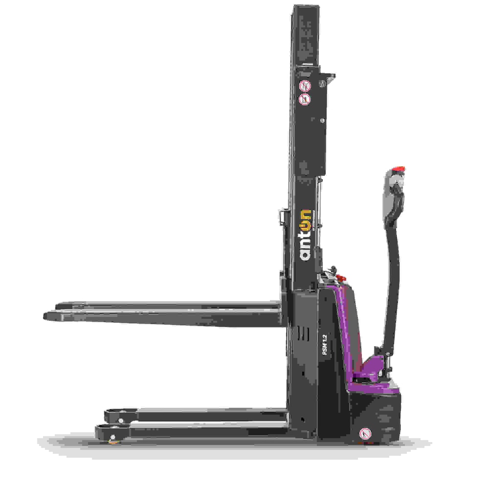 Číslo obrázku produktu 10: AntOn by Jungheinrich elektrický vysokozdvižný vozík PSM 1.2 s dvojitým teleskopickým stožárem, nosnost 1 200 kg, výška zdvihu 2 522 mm