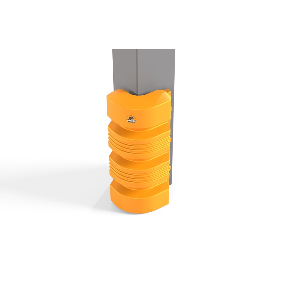 Číslo obrázku produktu 4: A.M.P.E.R.E. Systém ochrany sloupů proti kolizím Universal Rack Mammut® Supreme, rozšiřitelný, výška 1 100 mm, pro rozměr sloupů 200–250 mm