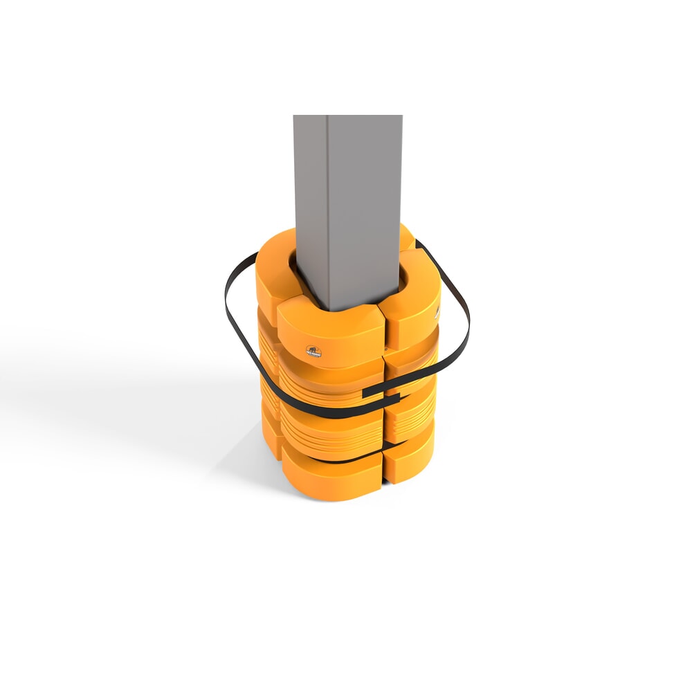 Číslo obrázku produktu 4: Rozšíření pro A.M.P.E.R.E. Systém ochrany sloupů proti kolizím Universal Rack Mammut® Supreme, výška 1 100 mm, 100–150 mm
